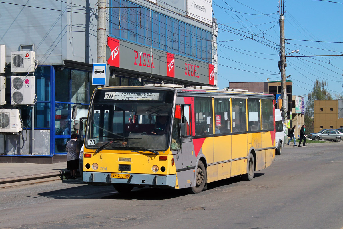 Obwód penzeński, Van Hool A600 Nr АУ 788 58