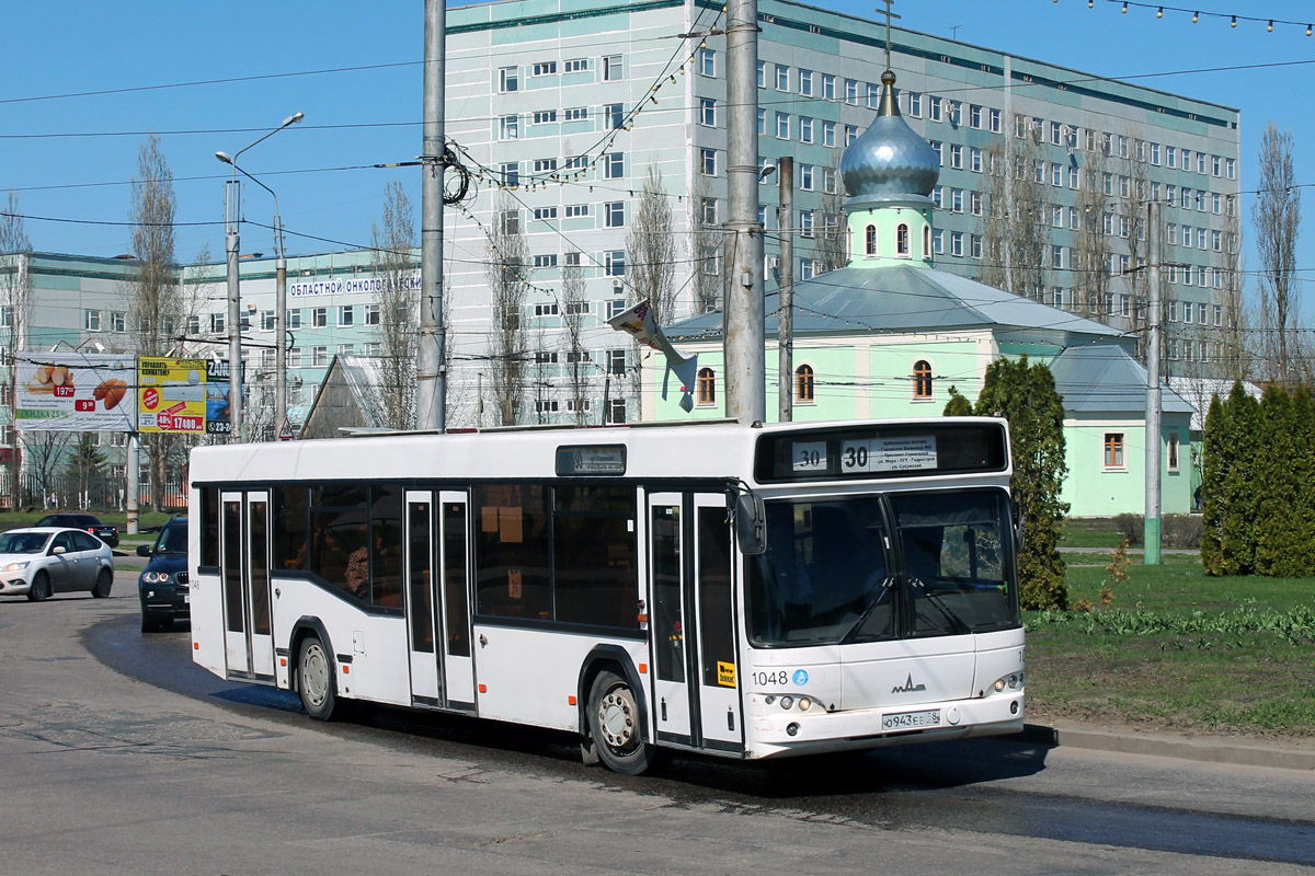 Пензенская вобласць, МАЗ-103.465 № О 943 ЕВ 58