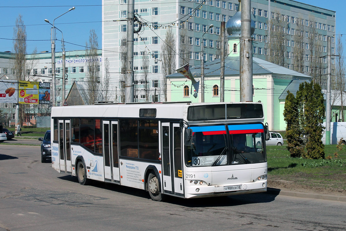 Пензенская область, МАЗ-103.465 № О 988 ЕВ 58