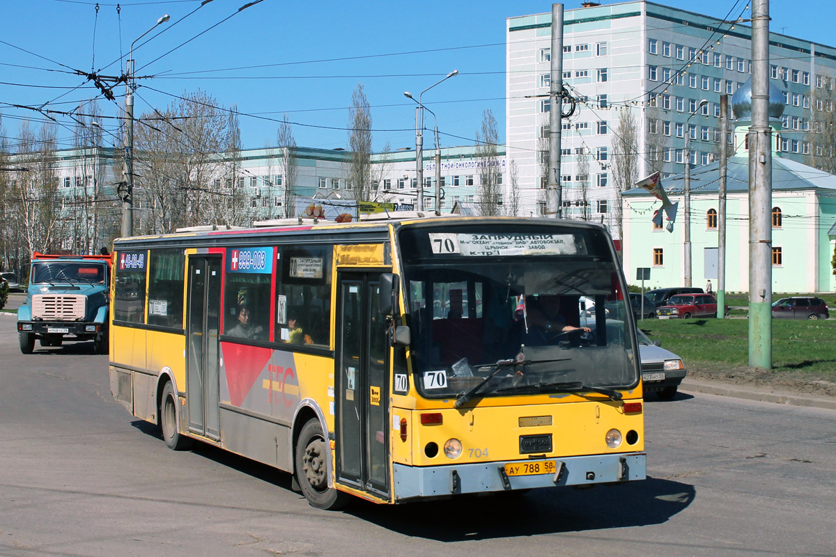 Пензенская область, Van Hool A600 № АУ 788 58