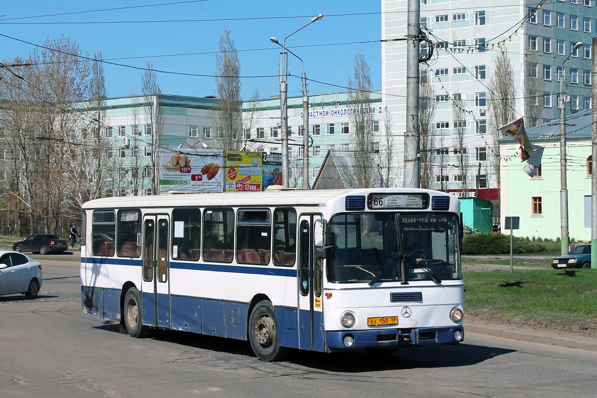 Penza region, Mercedes-Benz O307 Nr. АХ 150 58