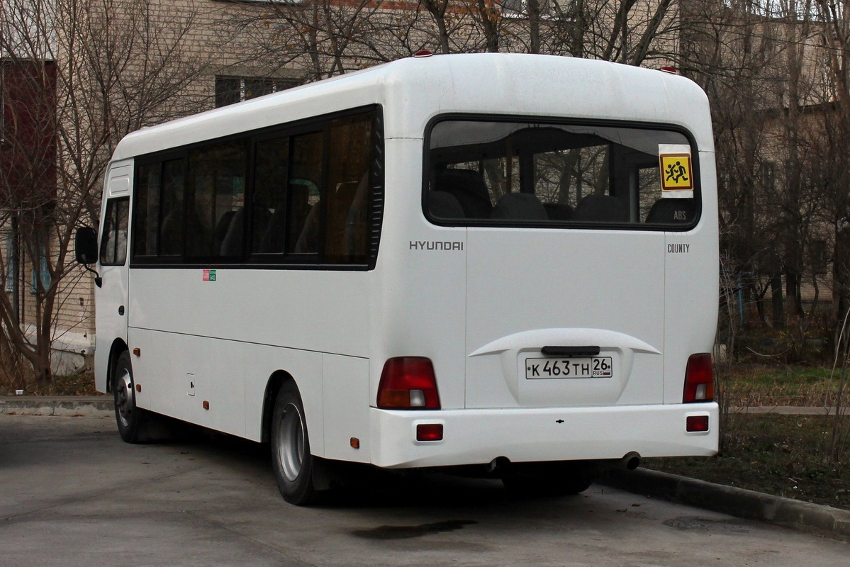 Ставропольский край, Hyundai County LWB (ТагАЗ) № К 463 ТН 26