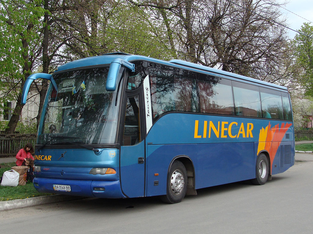 Kirovograd region, Noge Touring Star 3.45/10 # BA 0568 BB