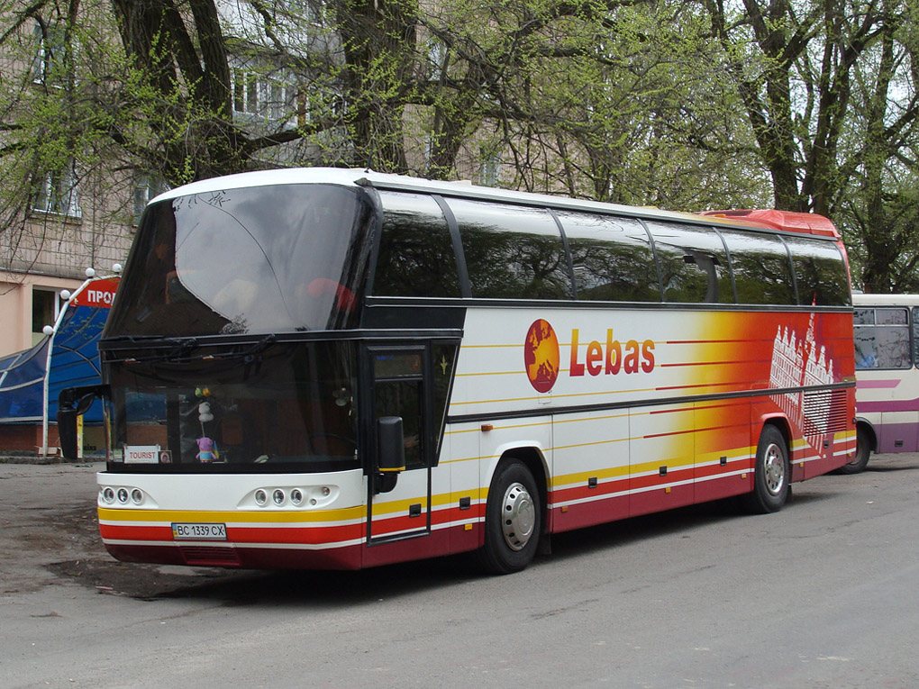 Львовская область, Neoplan N117 Spaceliner № BC 1339 CX