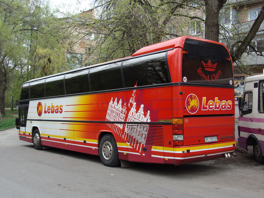 Львовская область, Neoplan N117 Spaceliner № BC 1339 CX