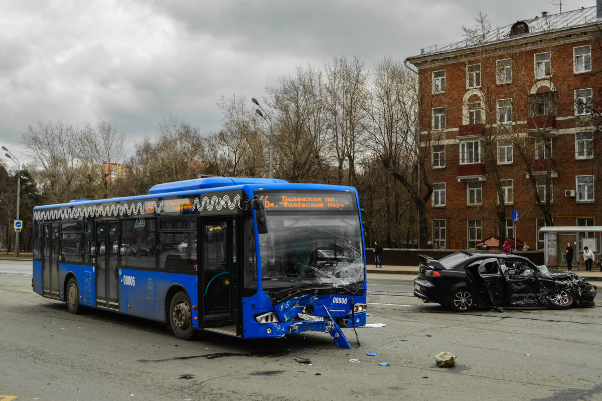 Москва, Mercedes-Benz Conecto II № 08806