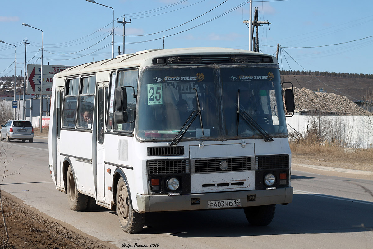 Саха (Якутия), ПАЗ-32054 № Е 403 КЕ 14