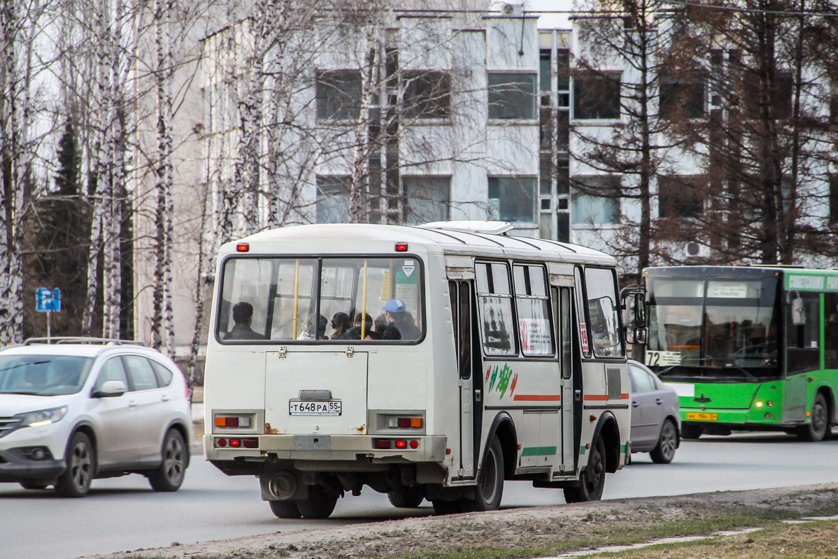 Новосибирская область, ПАЗ-32054 № Т 648 РА 55