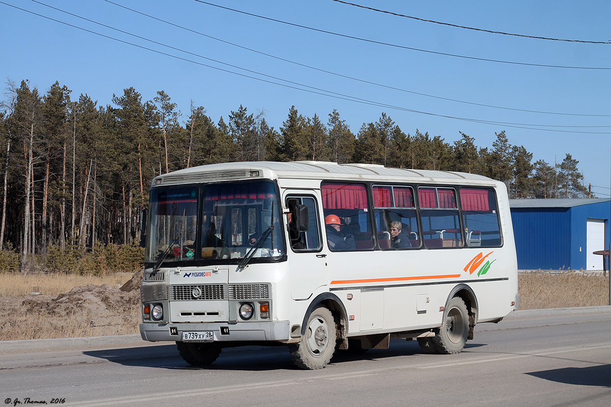 Саха (Якутия), ПАЗ-32054 № В 739 ХУ 28