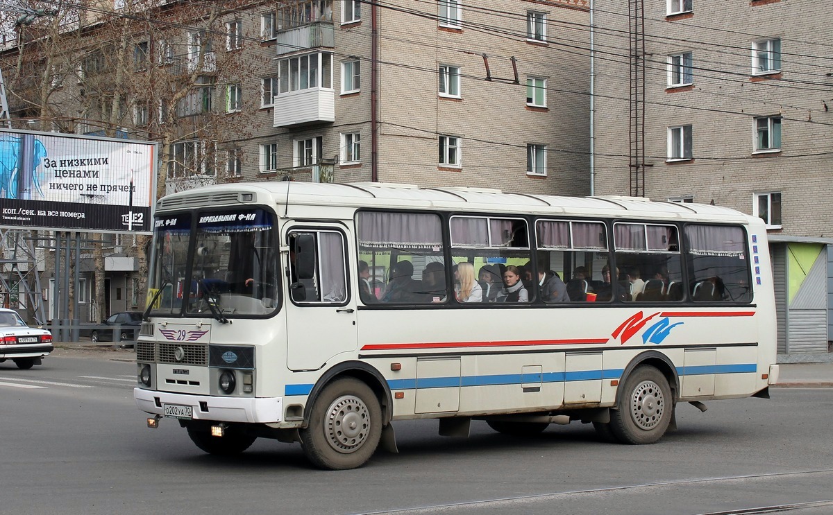 Томская область, ПАЗ-4234-05 № О 202 УА 70