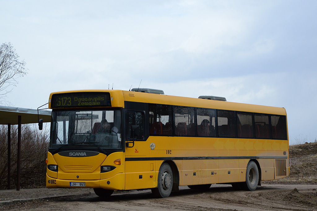 Latvia, Scania OmniLine I # 102