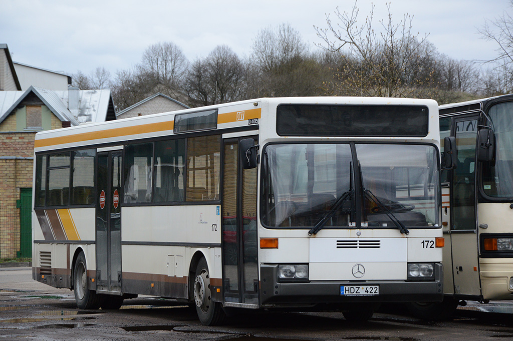 Литва, Mercedes-Benz O405 № 172