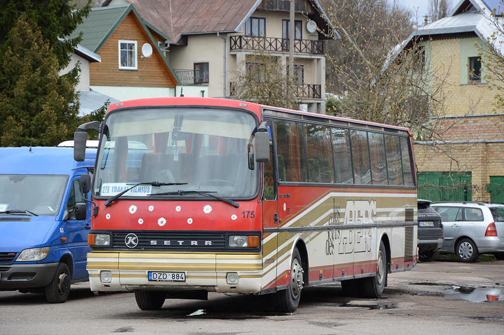 Lithuania, Setra S215HR-GT # 175