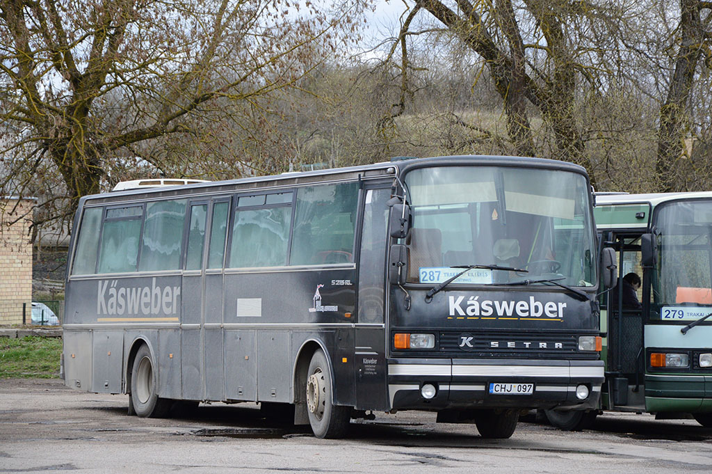 Литва, Setra S213RL № 161