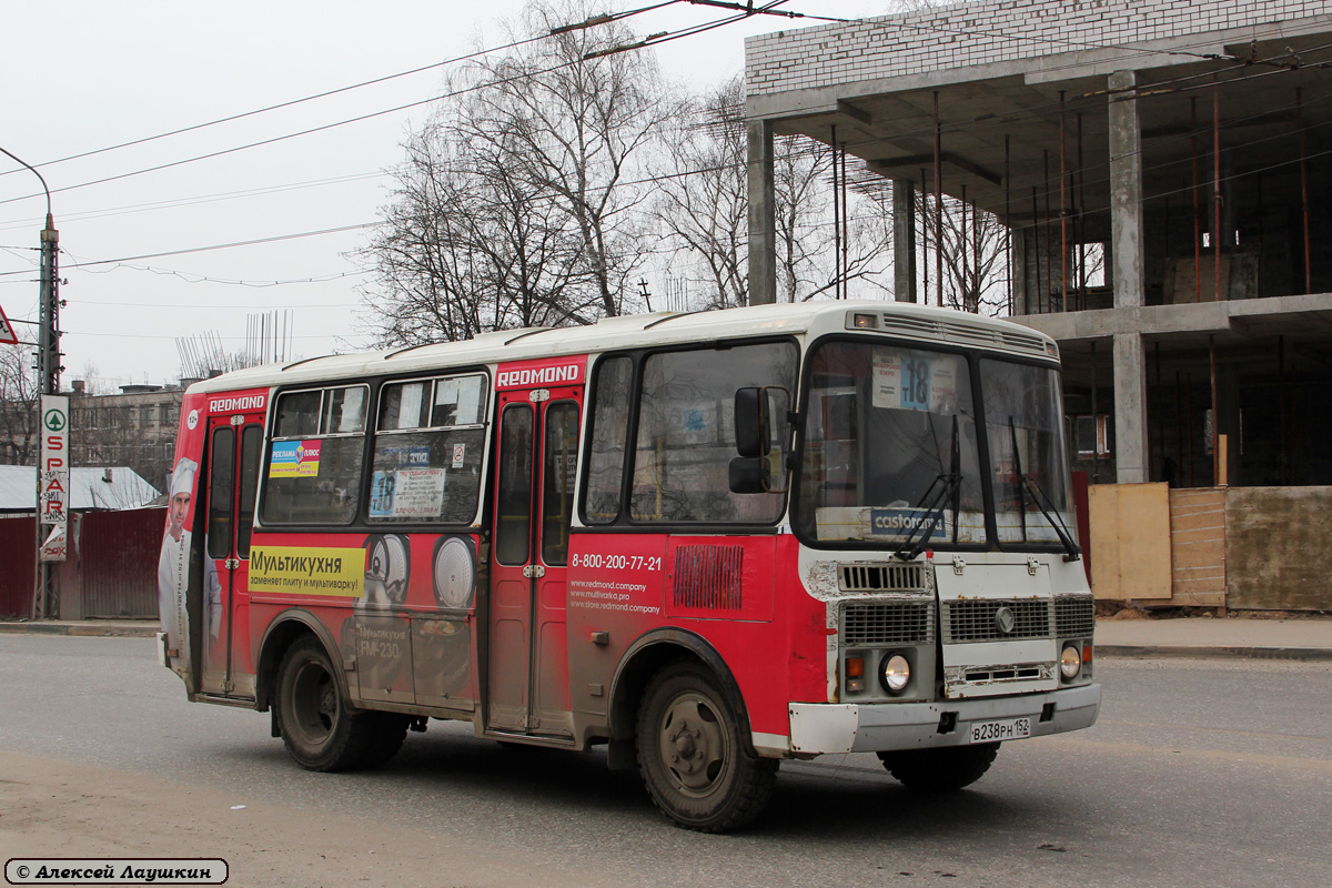 Нижегородская область, ПАЗ-32054 № В 238 РН 152