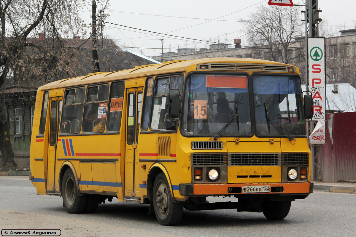 Нижегородская область, ПАЗ-4234 № В 266 КК 152