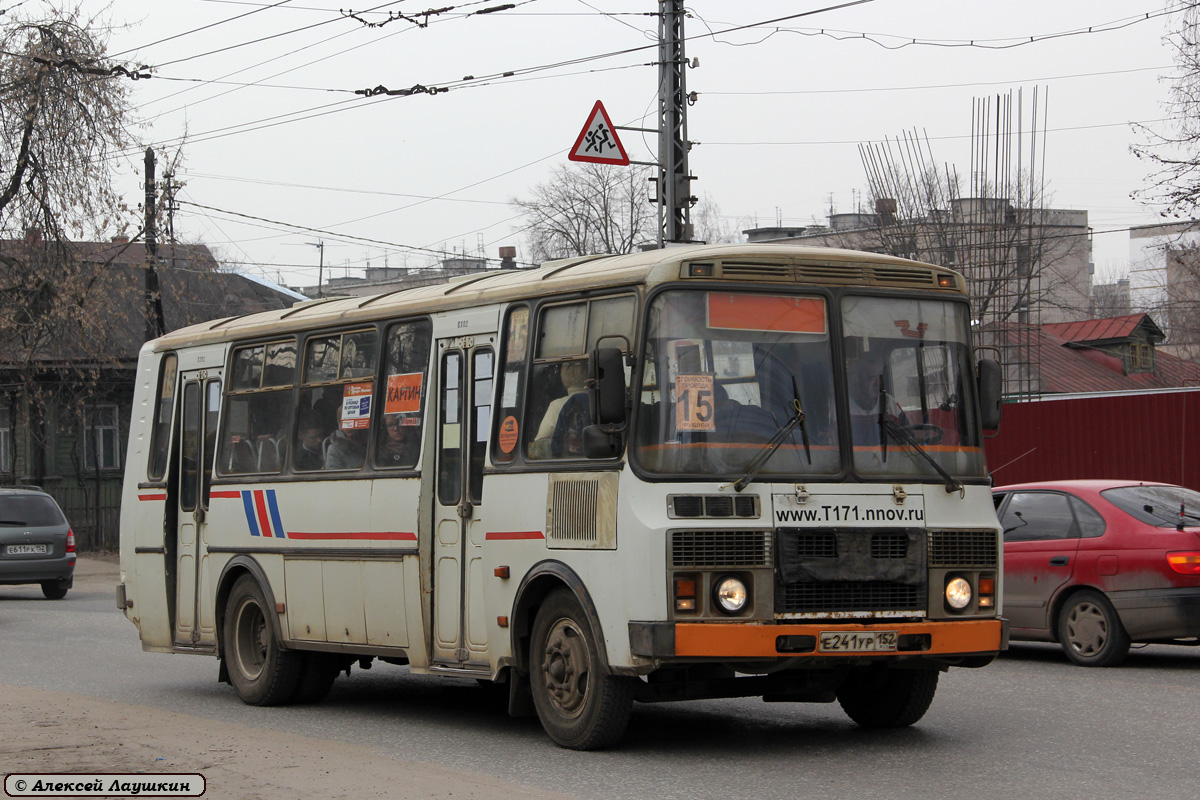 Нижегородская область, ПАЗ-4234-05 № Е 241 УР 152