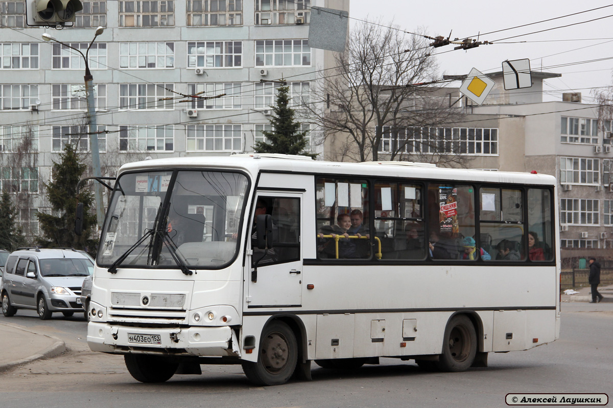 Нижегородская область, ПАЗ-320402-05 № Н 403 ЕО 152