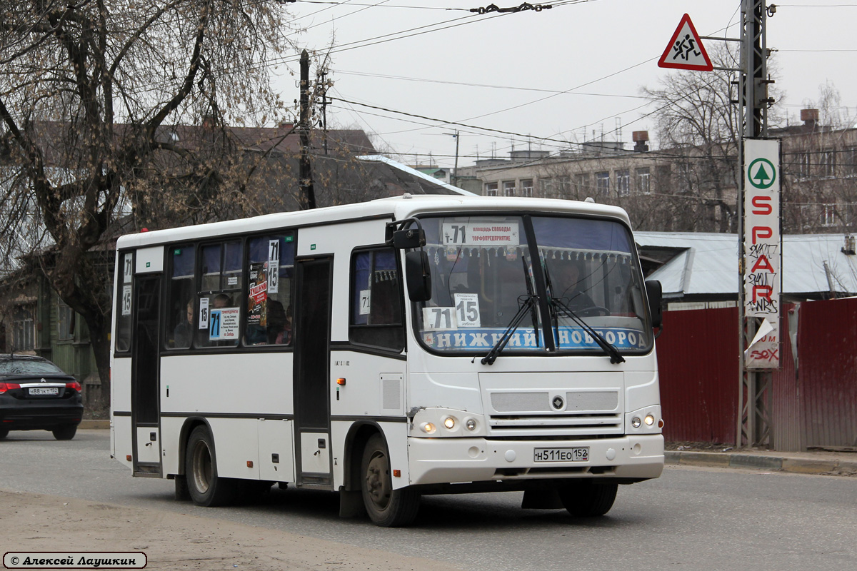 Nizhegorodskaya region, PAZ-320402-05 № Н 511 ЕО 152