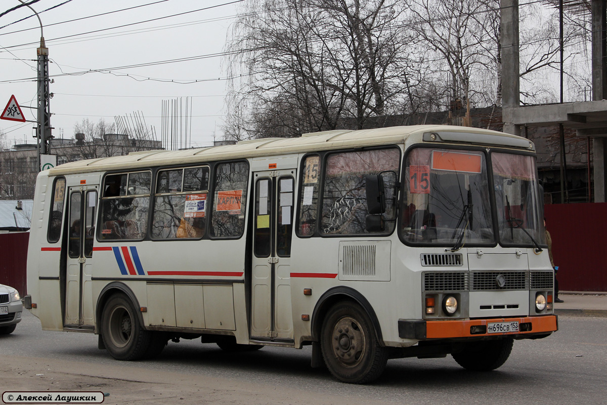 Нижегородская область, ПАЗ-4234-05 № Н 696 СВ 152