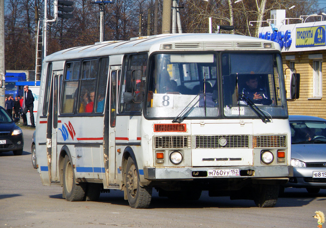 Нижегородская область, ПАЗ-4234 № М 760 УУ 152