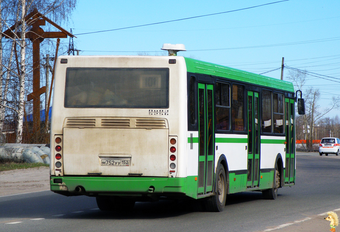 Nizhegorodskaya region, LiAZ-5256.46 č. М 752 УУ 152