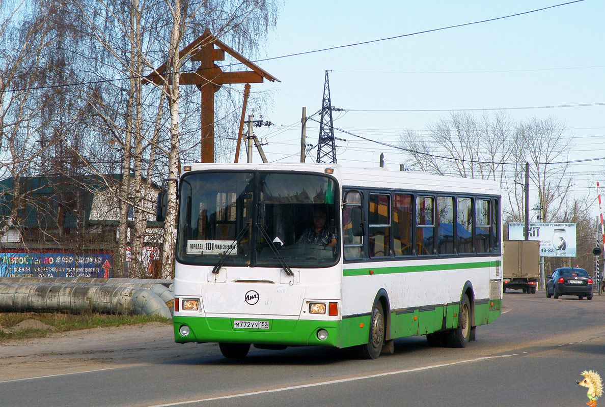 Нижегородская область, ЛиАЗ-5256.46 № М 772 УУ 152