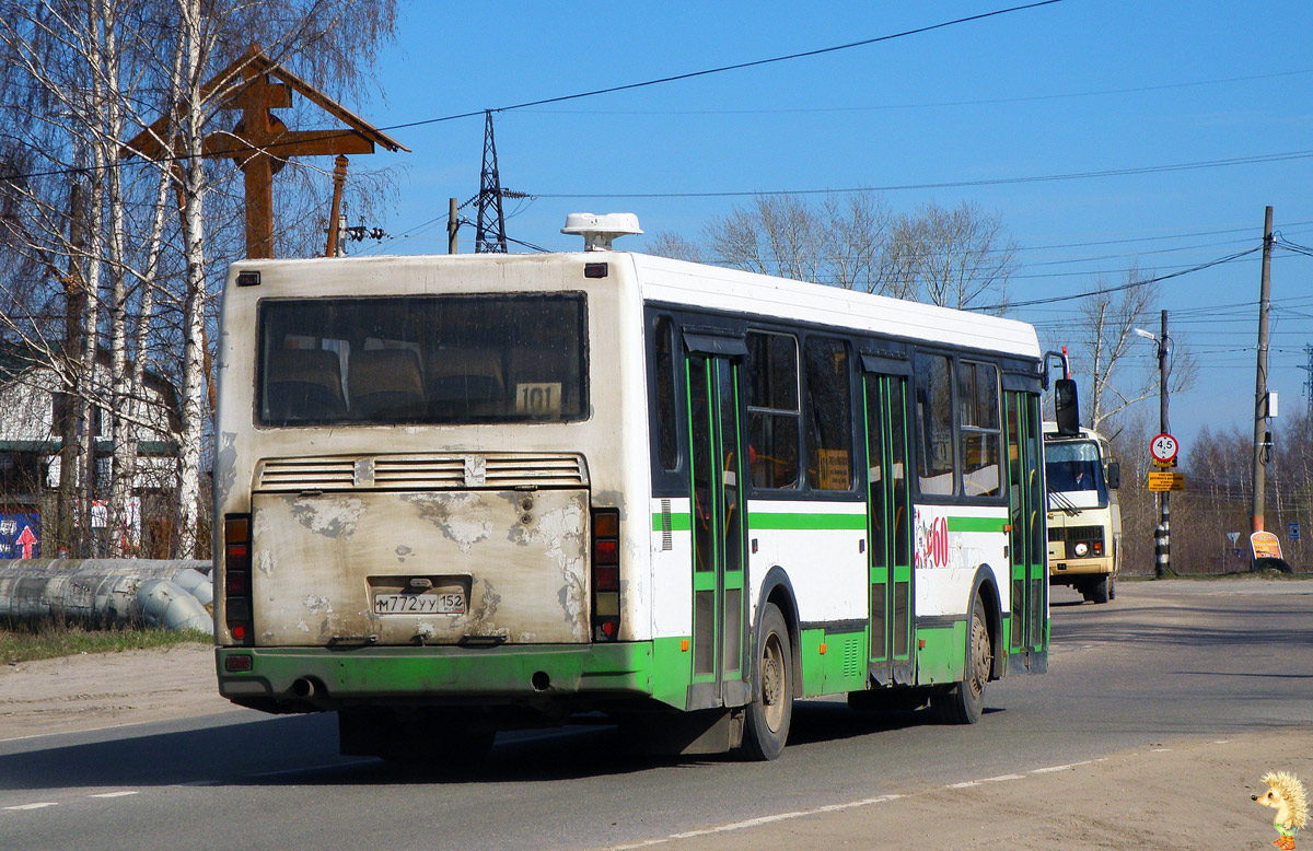 Нижегородская область, ЛиАЗ-5256.46 № М 772 УУ 152