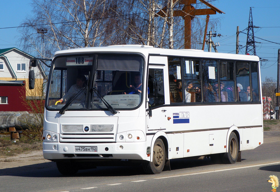 Нижегородская область, ПАЗ-320412-05 № Н 475 ВН 152