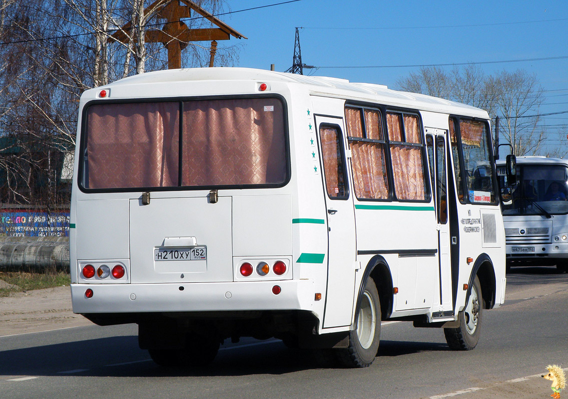 Нижегородская область, ПАЗ-32053 № Н 210 ХУ 152