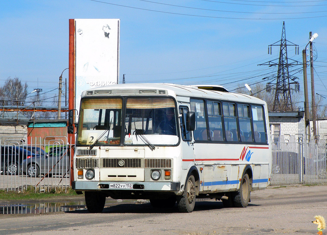 Нижегородская область, ПАЗ-4234 № М 822 УУ 152