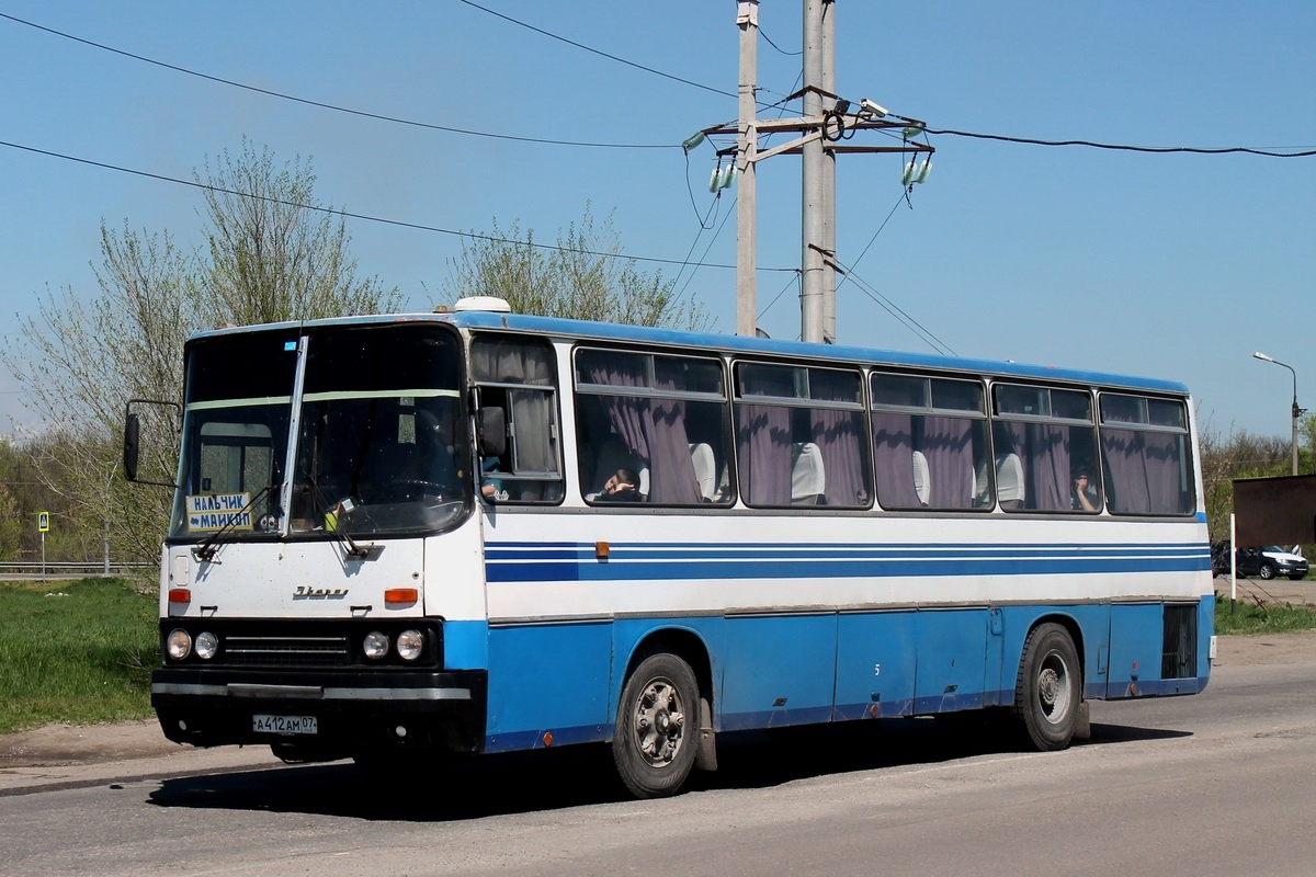 Kabardino-Balkaria, Ikarus 256.54 Nr. А 412 АМ 07