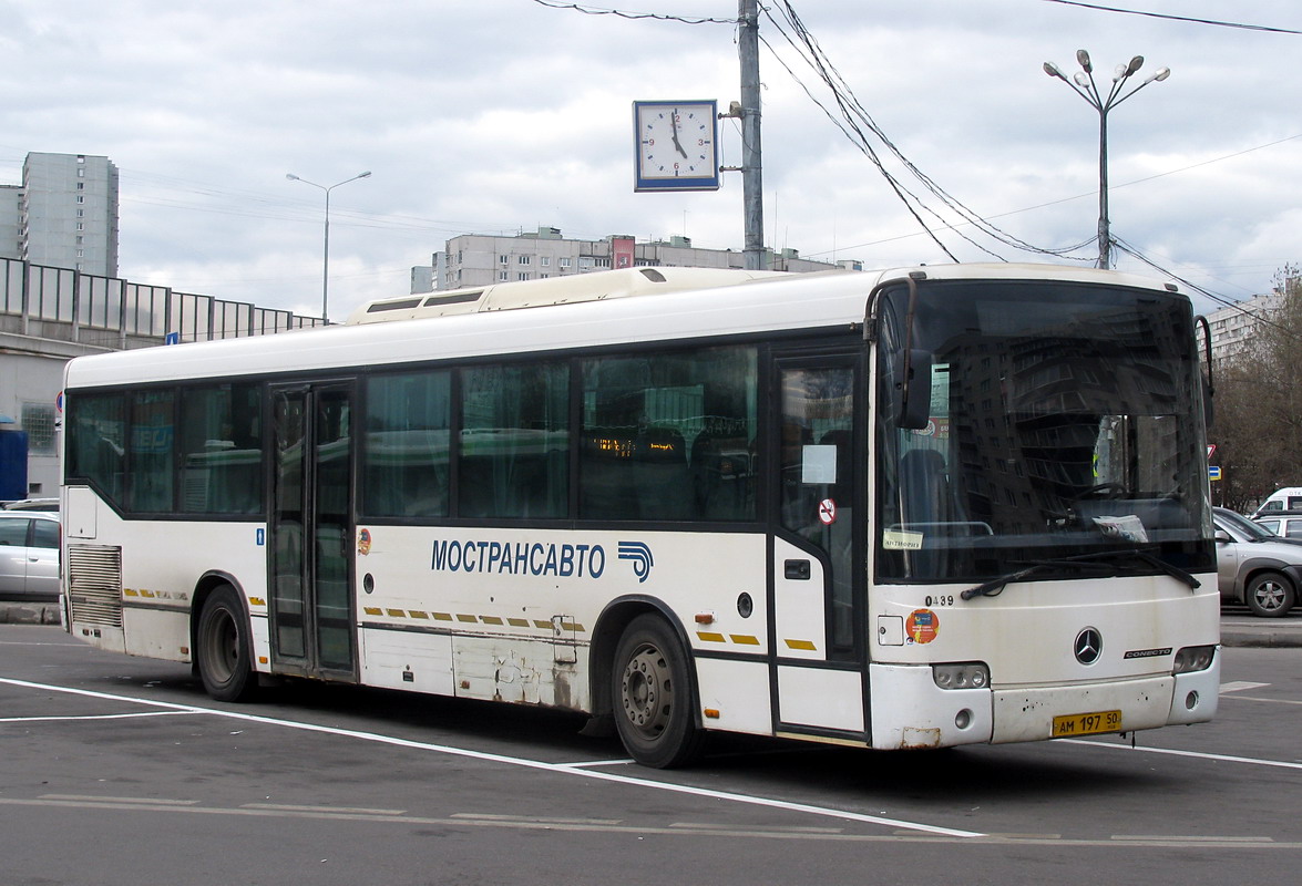 Московская область, Mercedes-Benz O345 Conecto H № 0439