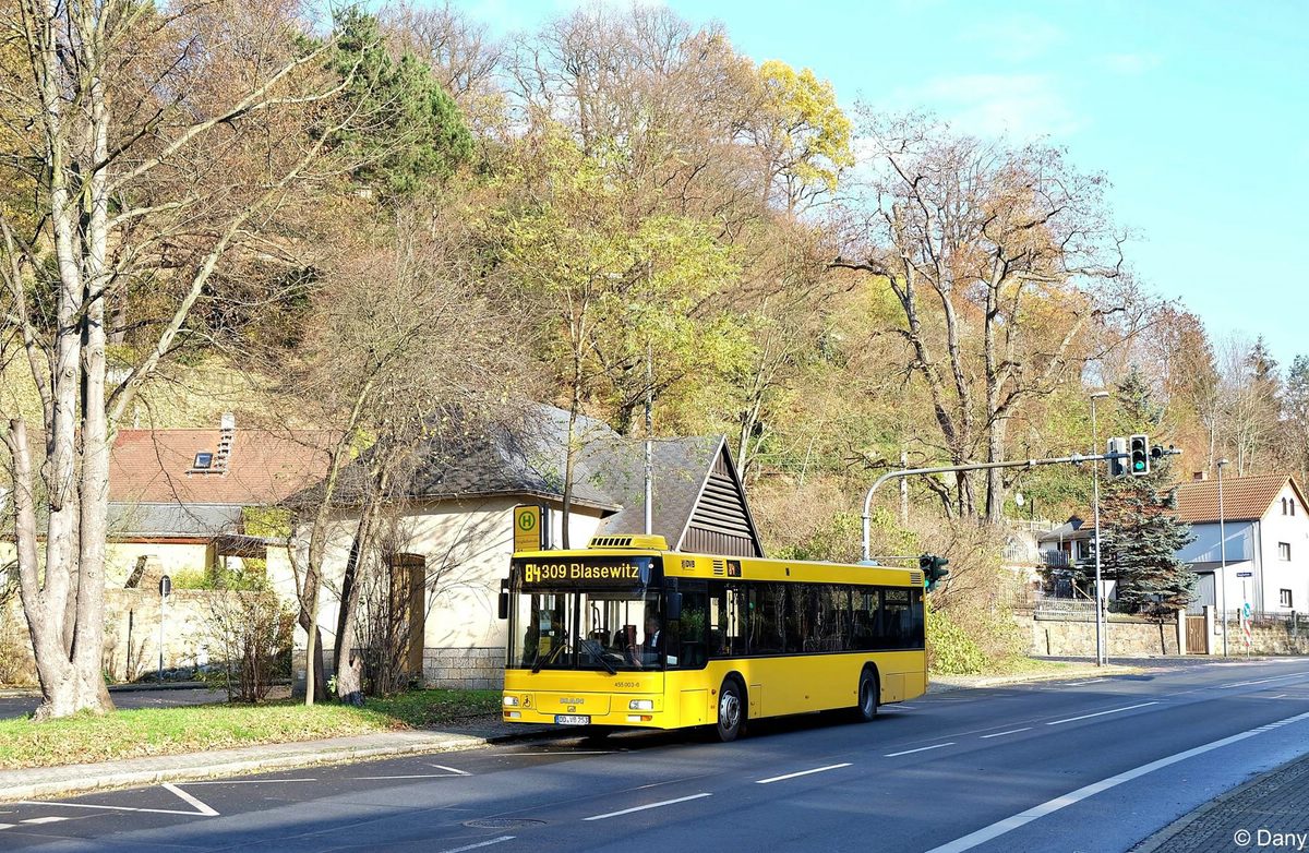 Саксония, MAN A21 NL283 № 455 003-6