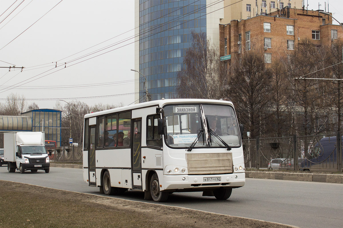 Рязанская область, ПАЗ-320402-05 № К 843 РЕ 62