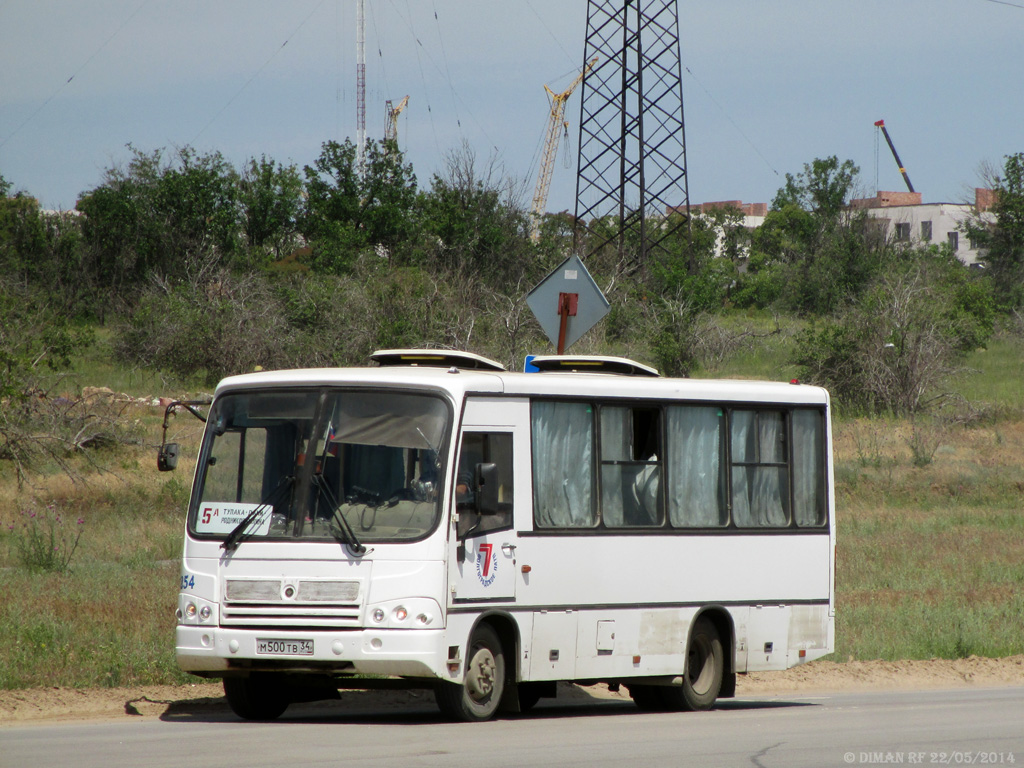 Volgograd region, PAZ-320402-03 # 7254 — Photo — Bus Transport