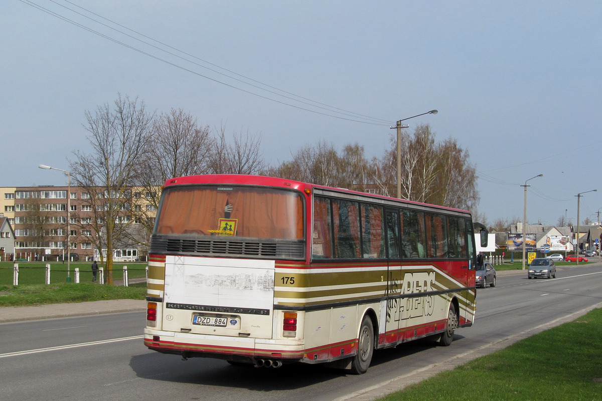 Litvánia, Setra S215HR-GT sz.: 175