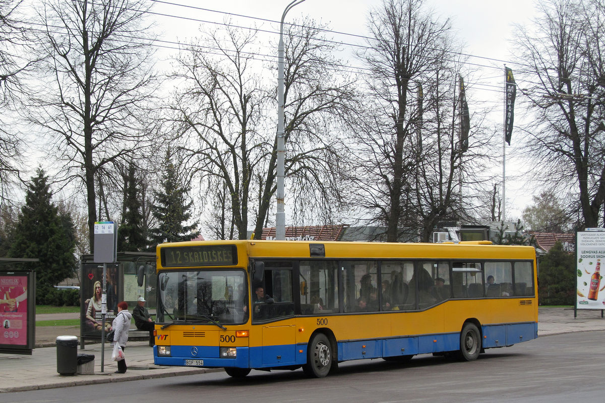 Литва, Mercedes-Benz O405N2 № 500