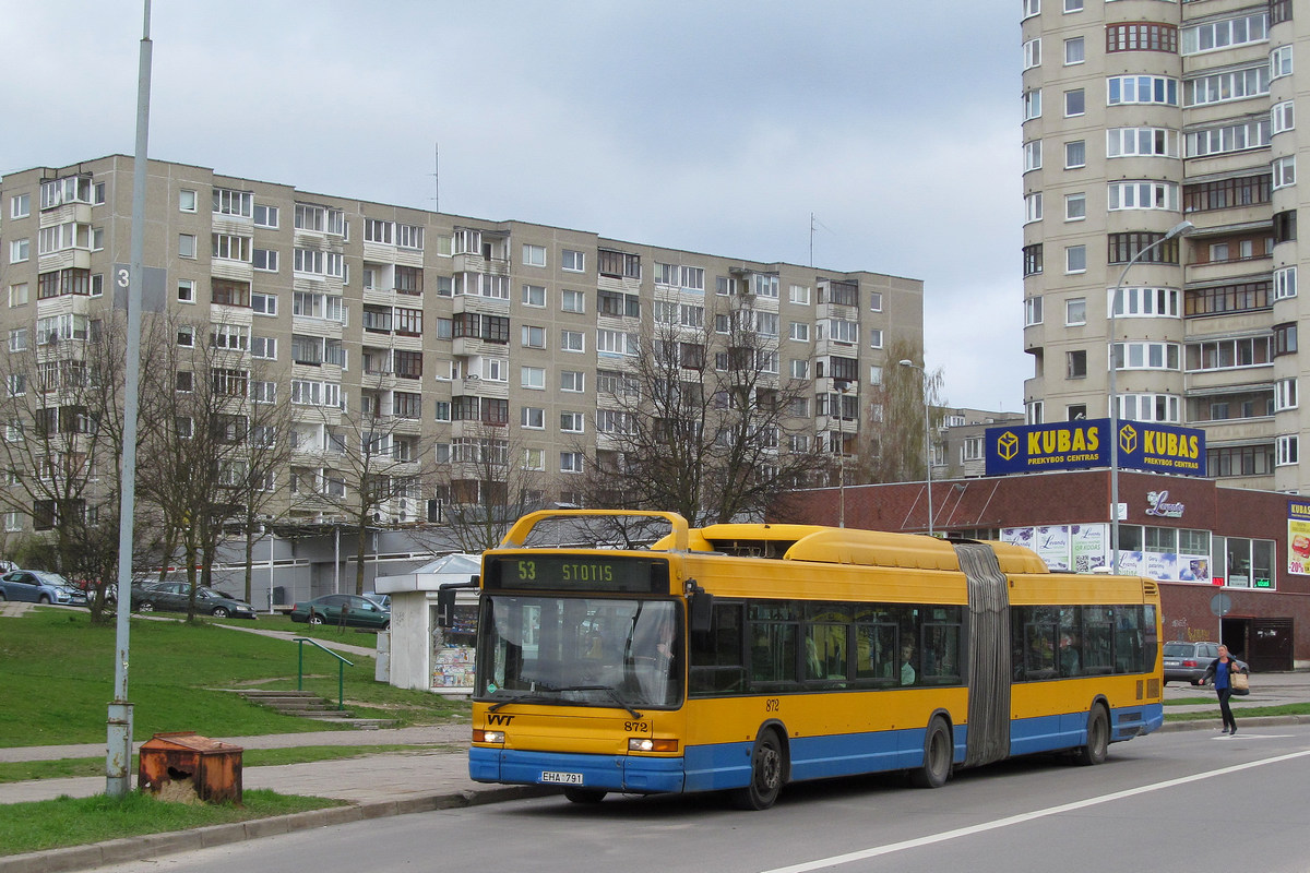 Lietuva, Heuliez GX417 GNV № 872