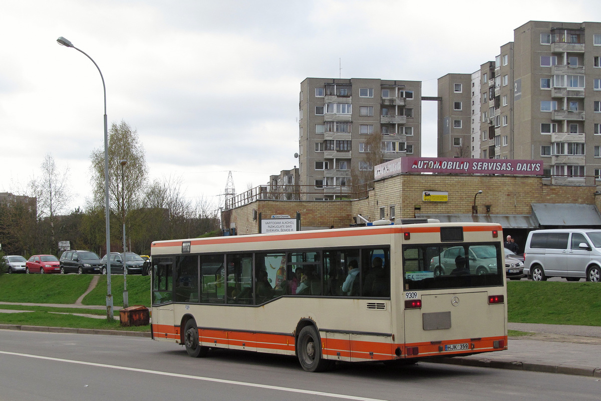 Литва, Mercedes-Benz O405N2 № 9309