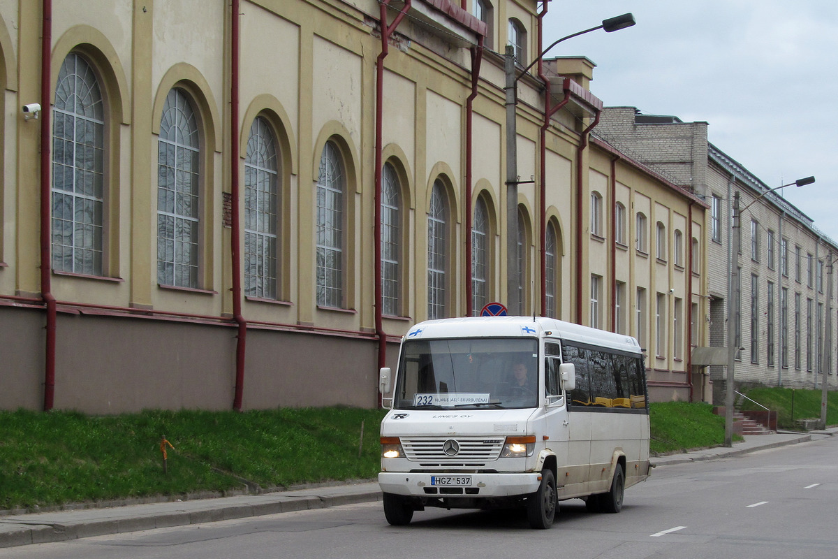 Литва, Starbus № HGZ 537