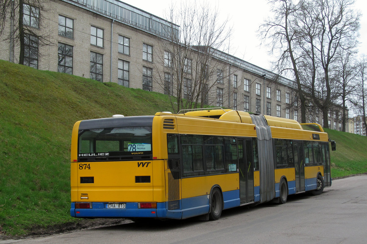 Литва, Heuliez GX417 GNV № 874