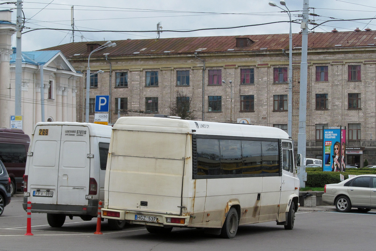 Lietuva, Starbus № HGZ 537