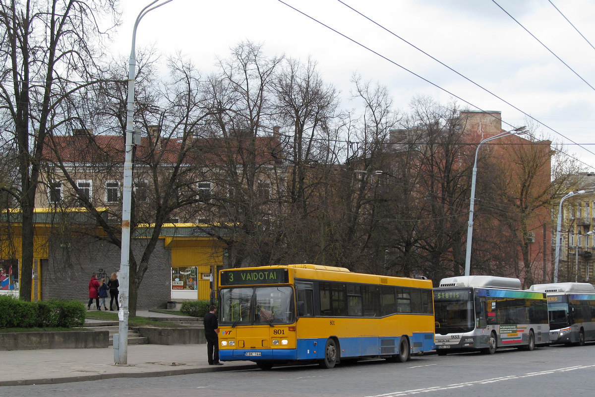 Литва, Carrus K204 City L № 801