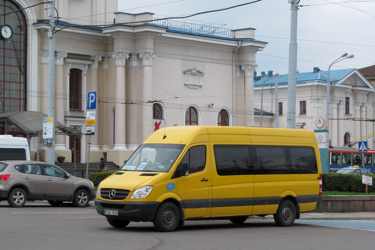 Литва, Mercedes-Benz Sprinter W906 311CDI № FUO 525