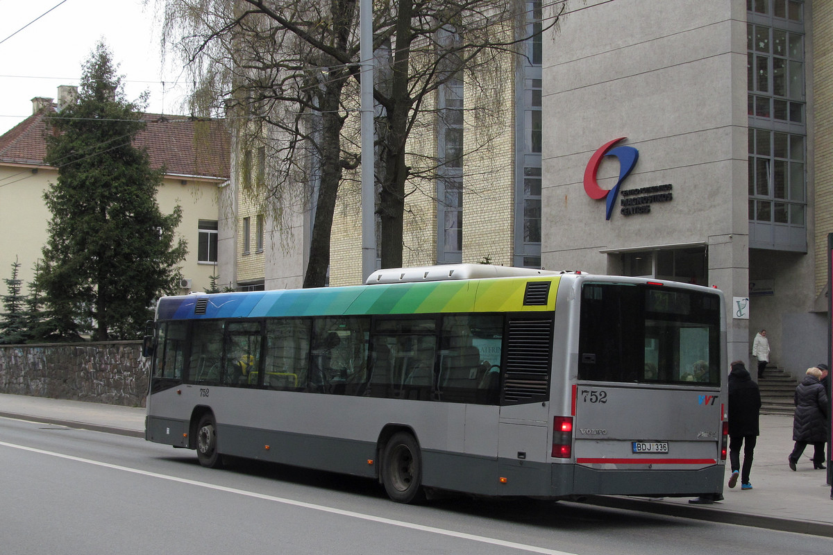 Литва, Volvo 7700 № 752