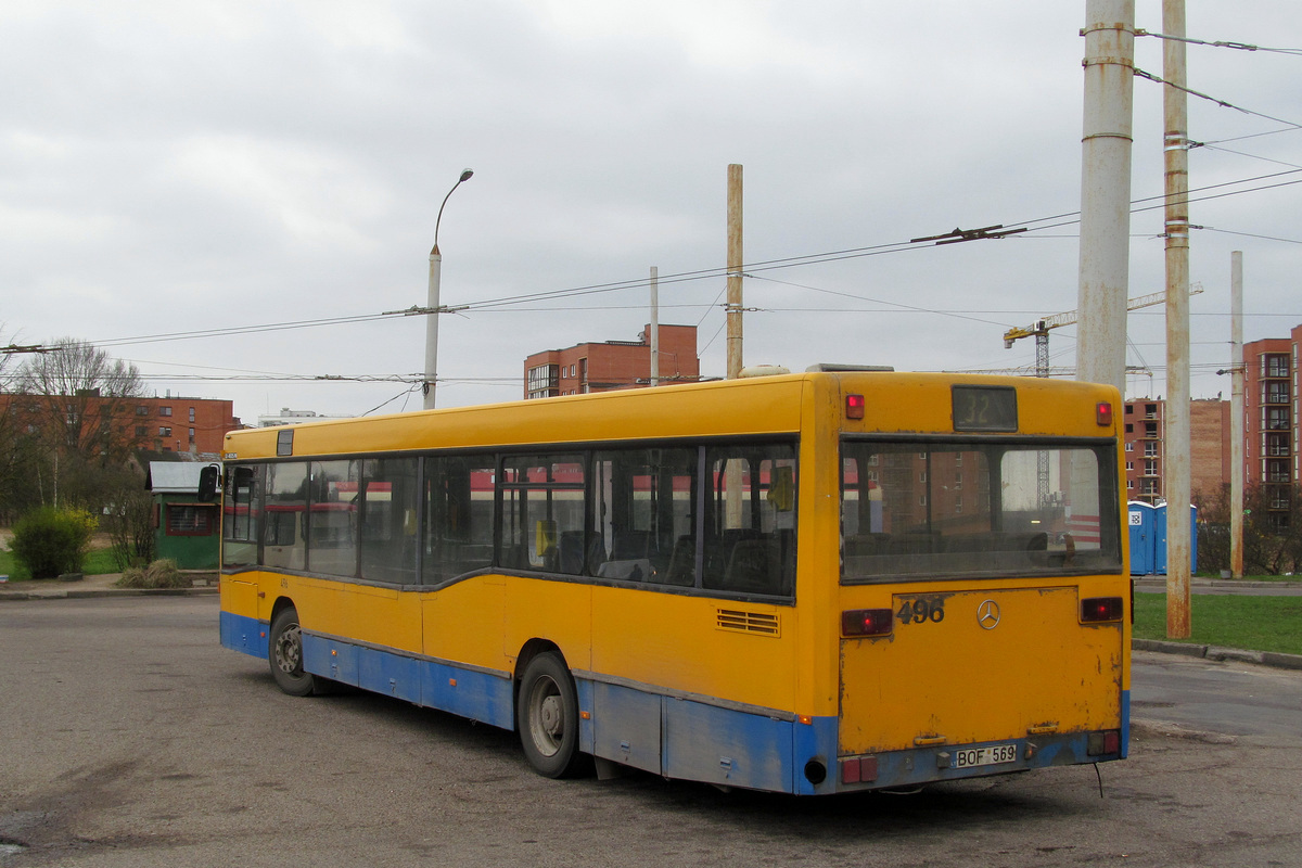 Литва, Mercedes-Benz O405N2 № 496