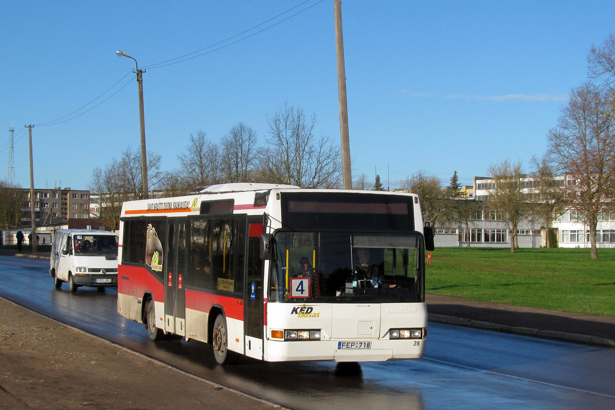 Lietuva, Neoplan N4011NF № 28