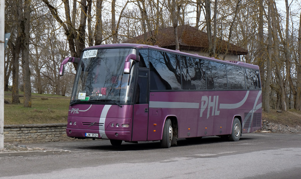 Латвия, Drögmöller EuroComet (Volvo B12-600) № JM-9524
