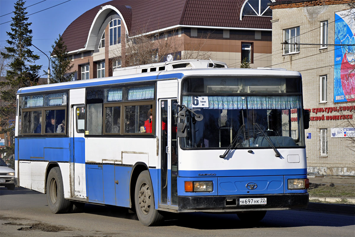 Алтайский край, Daewoo BS106 Royal City (Busan) № 235